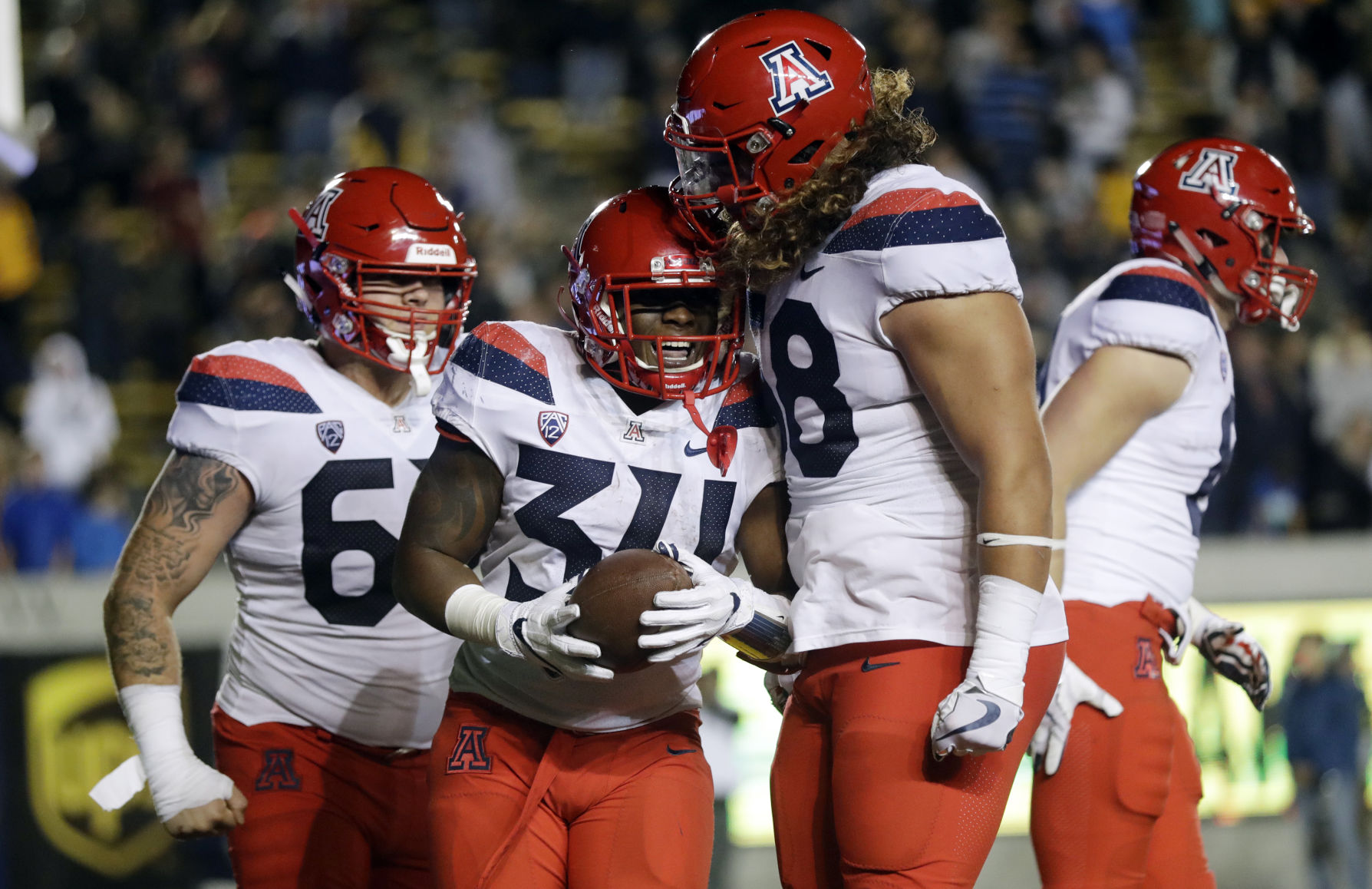 Arizona California Football